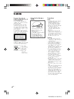 Preview for 2 page of Sony DAV-S880 Operating Instructions Manual