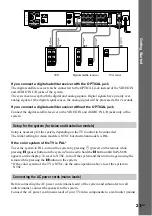 Предварительный просмотр 23 страницы Sony DAV-S888 Operating Instructions Manual