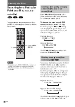 Предварительный просмотр 40 страницы Sony DAV-S888 Operating Instructions Manual