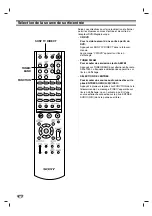 Предварительный просмотр 55 страницы Sony DAV-SB100 - 5 Dvd Changer System Operating Instructions Manual