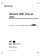 Предварительный просмотр 79 страницы Sony DAV-SB100 - 5 Dvd Changer System Operating Instructions Manual