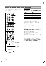 Предварительный просмотр 110 страницы Sony DAV-SB100 - 5 Dvd Changer System Operating Instructions Manual