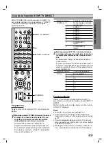 Предварительный просмотр 111 страницы Sony DAV-SB100 - 5 Dvd Changer System Operating Instructions Manual