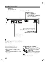 Предварительный просмотр 10 страницы Sony DAV-SB200 Operating Instructions Manual