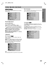 Предварительный просмотр 19 страницы Sony DAV-SB200 Operating Instructions Manual