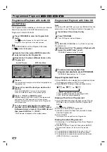 Предварительный просмотр 28 страницы Sony DAV-SB200 Operating Instructions Manual