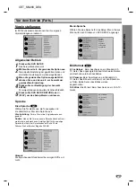 Предварительный просмотр 59 страницы Sony DAV-SB200 Operating Instructions Manual