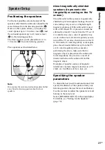 Предварительный просмотр 23 страницы Sony DAV-SB300 Operating Instructions Manual