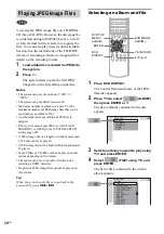 Предварительный просмотр 30 страницы Sony DAV-SB300 Operating Instructions Manual