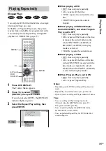 Предварительный просмотр 35 страницы Sony DAV-SB300 Operating Instructions Manual