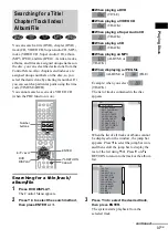 Preview for 37 page of Sony DAV-SB300 Operating Instructions Manual