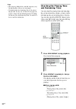 Предварительный просмотр 42 страницы Sony DAV-SB300 Operating Instructions Manual