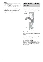 Предварительный просмотр 58 страницы Sony DAV-SB300 Operating Instructions Manual