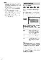 Предварительный просмотр 68 страницы Sony DAV-SB300 Operating Instructions Manual