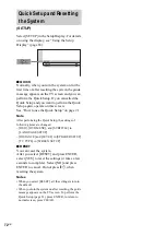 Предварительный просмотр 72 страницы Sony DAV-SB300 Operating Instructions Manual