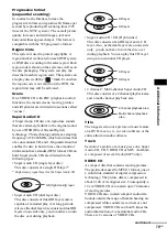 Preview for 79 page of Sony DAV-SB300 Operating Instructions Manual