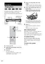 Предварительный просмотр 30 страницы Sony DAV-SB5000W Operating Instructions Manual