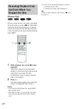 Предварительный просмотр 32 страницы Sony DAV-SB5000W Operating Instructions Manual