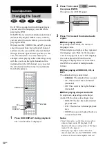 Предварительный просмотр 50 страницы Sony DAV-SB5000W Operating Instructions Manual