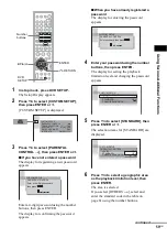 Предварительный просмотр 59 страницы Sony DAV-SB5000W Operating Instructions Manual