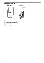 Предварительный просмотр 90 страницы Sony DAV-SB5000W Operating Instructions Manual