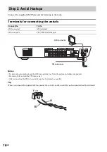 Preview for 16 page of Sony DAV-SC5 Operating Instructions Manual