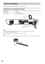 Предварительный просмотр 16 страницы Sony DAV-SC6 Operating Instructions Manual