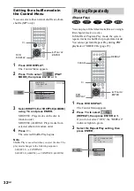 Предварительный просмотр 32 страницы Sony DAV-SC6 Operating Instructions Manual