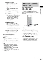 Предварительный просмотр 33 страницы Sony DAV-SC6 Operating Instructions Manual