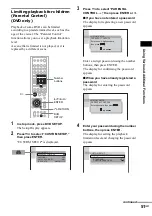 Предварительный просмотр 51 страницы Sony DAV-SC6 Operating Instructions Manual