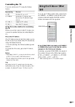 Предварительный просмотр 55 страницы Sony DAV-SC6 Operating Instructions Manual