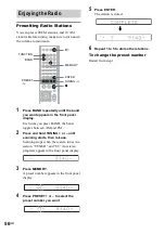 Предварительный просмотр 56 страницы Sony DAV-SC6 Operating Instructions Manual