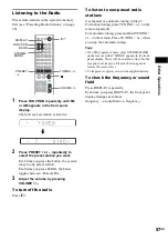 Предварительный просмотр 57 страницы Sony DAV-SC6 Operating Instructions Manual