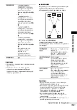 Предварительный просмотр 157 страницы Sony DAV-SC6 Operating Instructions Manual