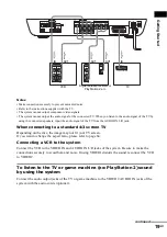 Предварительный просмотр 19 страницы Sony DAV-SC8 Operating Instructions Manual