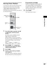 Предварительный просмотр 59 страницы Sony DAV-SC8 Operating Instructions Manual