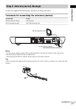 Предварительный просмотр 17 страницы Sony DAV-SR1 Operating Instructions Manual