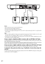 Предварительный просмотр 20 страницы Sony DAV-SR1 Operating Instructions Manual