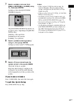 Предварительный просмотр 23 страницы Sony DAV-SR1 Operating Instructions Manual