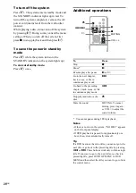 Предварительный просмотр 26 страницы Sony DAV-SR1 Operating Instructions Manual