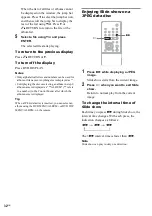 Предварительный просмотр 32 страницы Sony DAV-SR1 Operating Instructions Manual