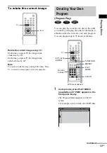 Предварительный просмотр 33 страницы Sony DAV-SR1 Operating Instructions Manual