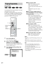 Предварительный просмотр 36 страницы Sony DAV-SR1 Operating Instructions Manual