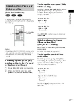 Предварительный просмотр 37 страницы Sony DAV-SR1 Operating Instructions Manual