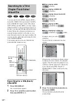 Предварительный просмотр 38 страницы Sony DAV-SR1 Operating Instructions Manual