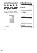 Предварительный просмотр 40 страницы Sony DAV-SR1 Operating Instructions Manual