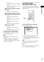 Предварительный просмотр 43 страницы Sony DAV-SR1 Operating Instructions Manual