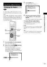 Предварительный просмотр 53 страницы Sony DAV-SR1 Operating Instructions Manual