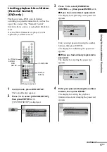 Предварительный просмотр 57 страницы Sony DAV-SR1 Operating Instructions Manual