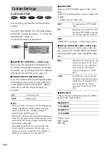 Предварительный просмотр 74 страницы Sony DAV-SR1 Operating Instructions Manual